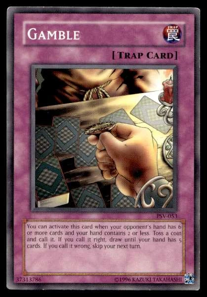 Gamble - Pharaoh's Servant #PSV-053