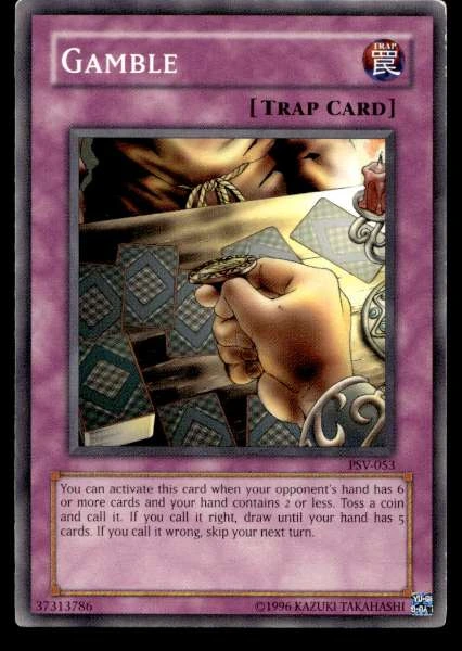 Gamble - Pharaoh's Servant #PSV-053