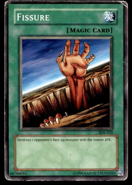 Fissure - Starter Deck: Kaiba #SDK-032