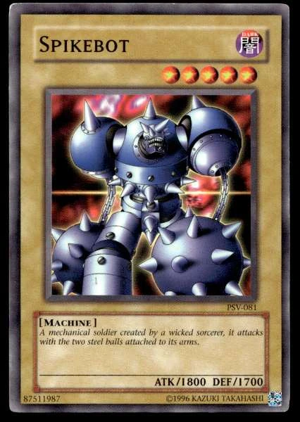 Spikebot - Pharaoh's Servant #PSV-081
