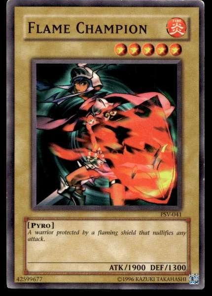 Flame Champion - Pharaoh's Servant #PSV-041