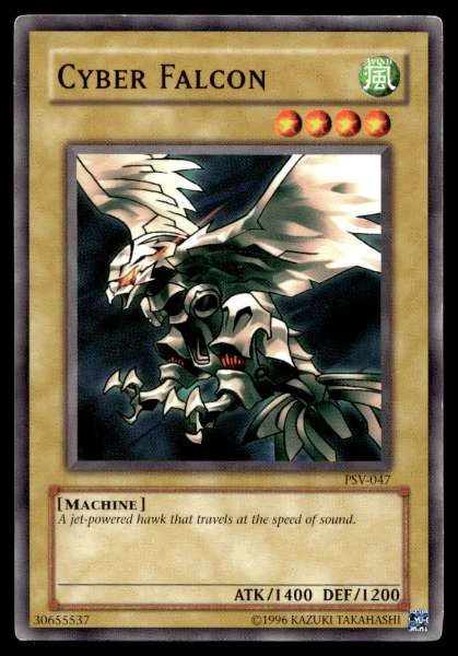 Cyber Falcon - Pharaoh's Servant #PSV-047