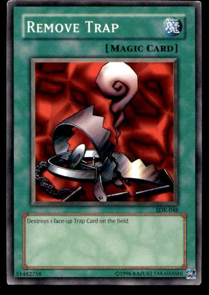 Remove Trap - Starter Deck: Kaiba #SDK-048