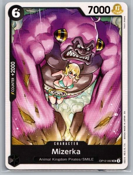 Mizerka - Legacy of the Master #OP12-092