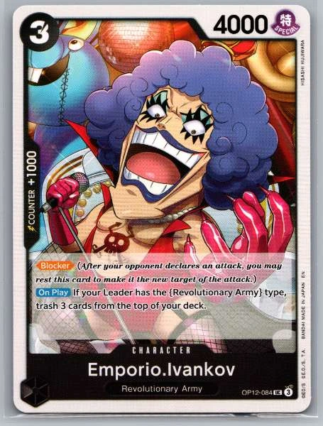 Emporio.Ivankov - Legacy of the Master #OP12-084
