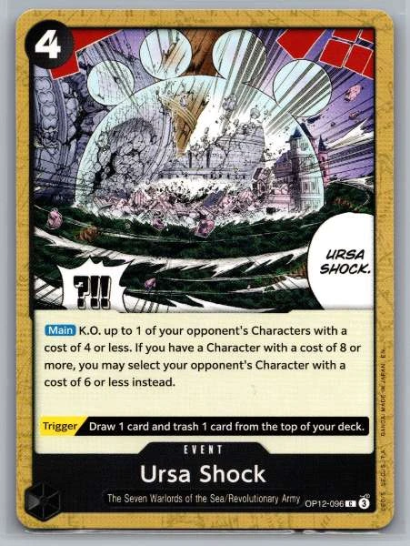 Ursa Shock - Legacy of the Master #OP12-096