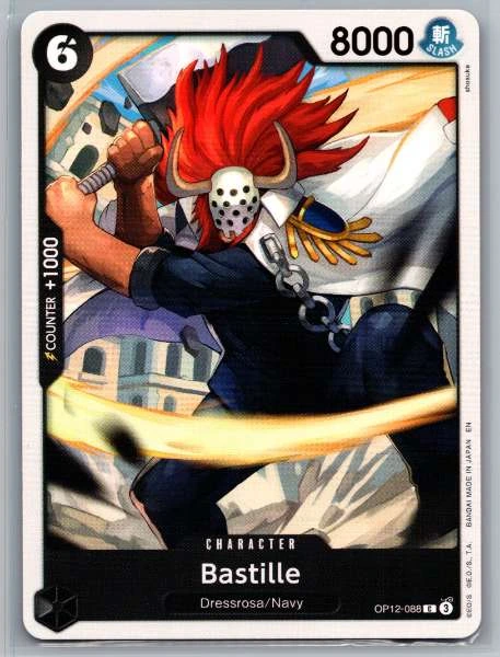 Bastille - Legacy of the Master #OP12-088