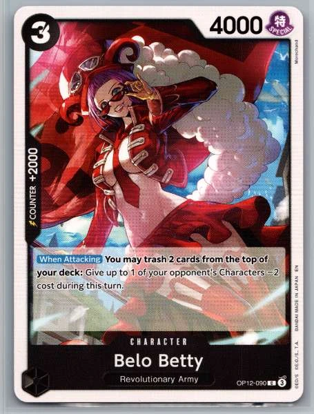 Belo Betty - Legacy of the Master #OP12-090