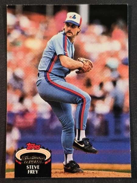Steve Frey - Topps Stadium Club #572