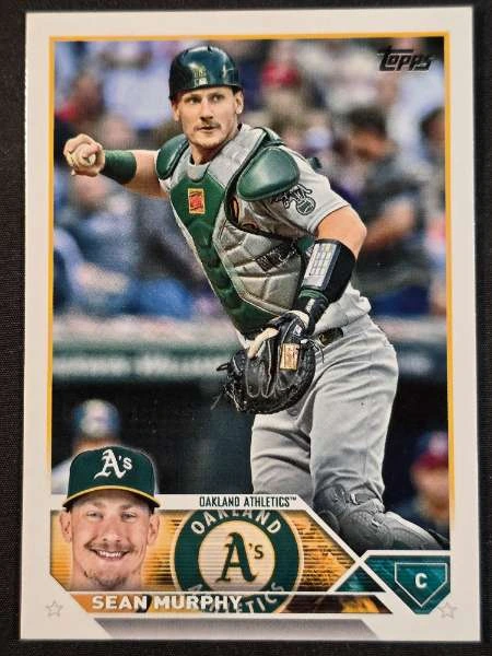 Sean Murphy - 2023 Topps Series 1 #309