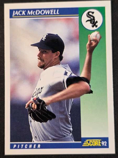 Jack McDowell - 1992 Score #62