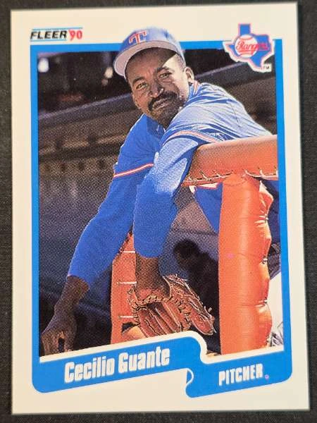 Cecilio Guante - 1990 Fleer #298