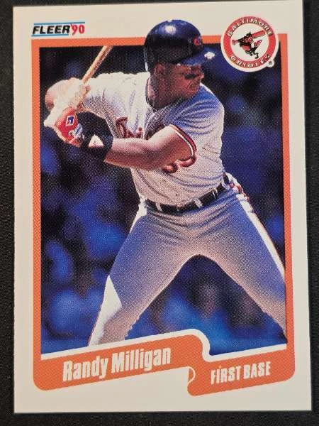 Randy Milligan - 1990 Fleer #183