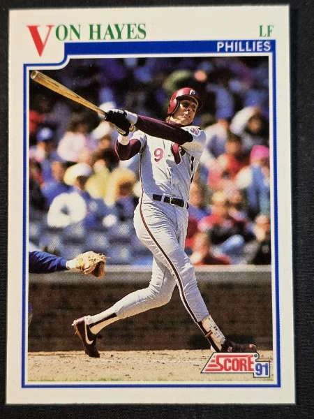 Von Hayes - 1991 Score #426