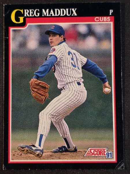 Greg Maddux - 1991 Score #317