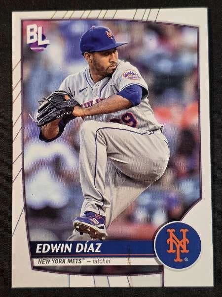 Edwin Díaz - Big League #195