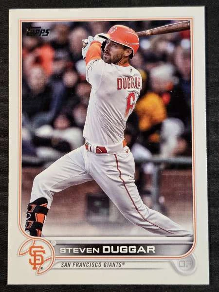 Steven Duggar - 2022 Topps Update Series #US281