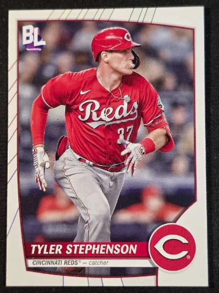 Tyler Stephenson - Topps Heritage #46