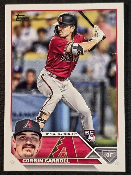 Corbin Carroll - 2023 Topps Series 2 #401