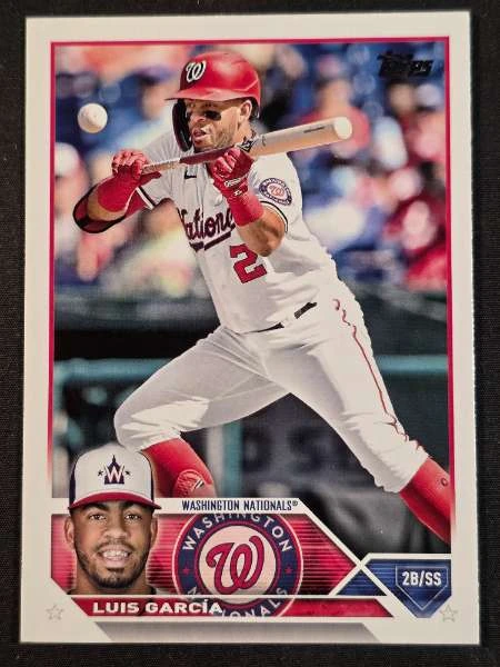 Luis García - Topps Chrome Sapphire / Topps Series 1 #193