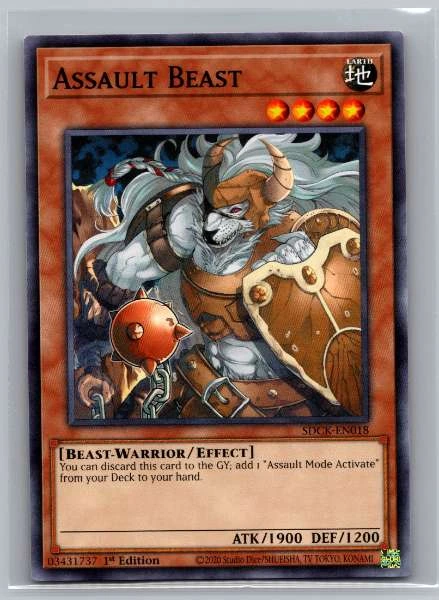 Assault Beast - Structure Deck: The Crimson King #SDCK-EN018