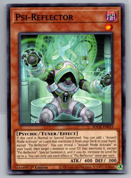 Psi-Reflector - Structure Deck: The Crimson King #SDCK-EN019