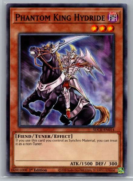 Phantom King Hydride - Structure Deck: The Crimson King #SDCK-EN014