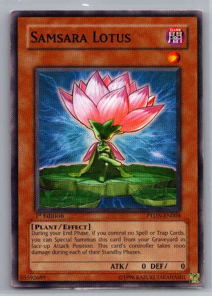 Samsara Lotus - Phantom Darkness #PTDN-EN004
