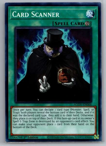 Card Scanner - Age of Overlord #EN066