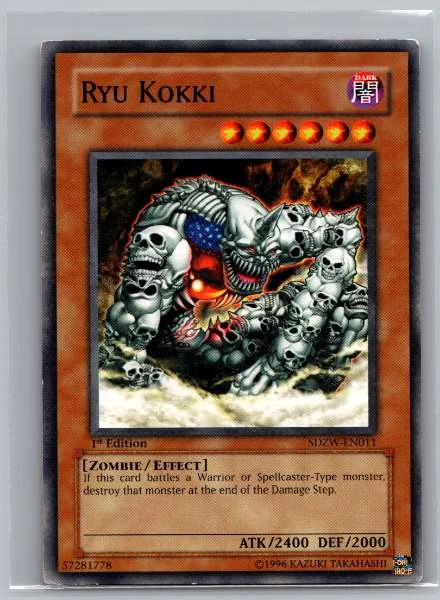 Ryu Kokki - Structure Deck: Zombie World #SDZW-EN011