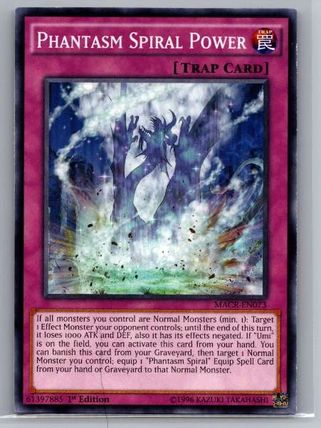 Phantasm Spiral Power - Maximum Crisis #MACR-EN073
