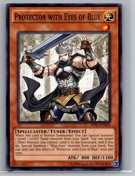 Protector with Eyes of Blue - Shining Victories #SHVI-EN019