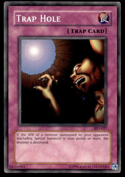 Trap Hole - Starter Deck: Yugi #SDY-027