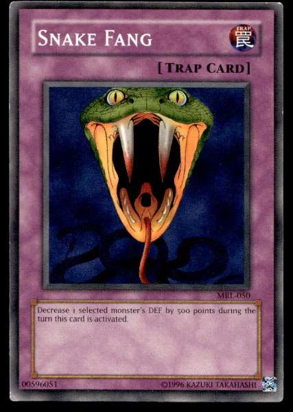 Snake Fang - Magic Ruler #MRL-050