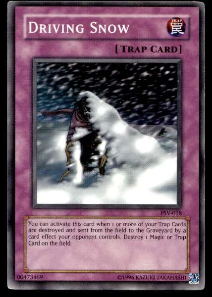 Driving Snow - Pharaoh's Servant #PSV-018