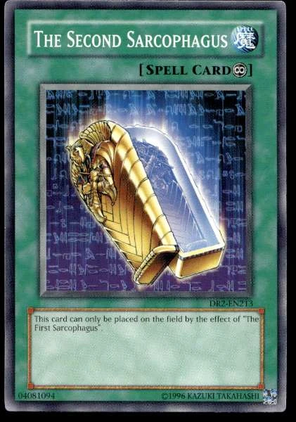 The Second Sarcophagus - Dark Revelation Volume 2 #DR2-EN213