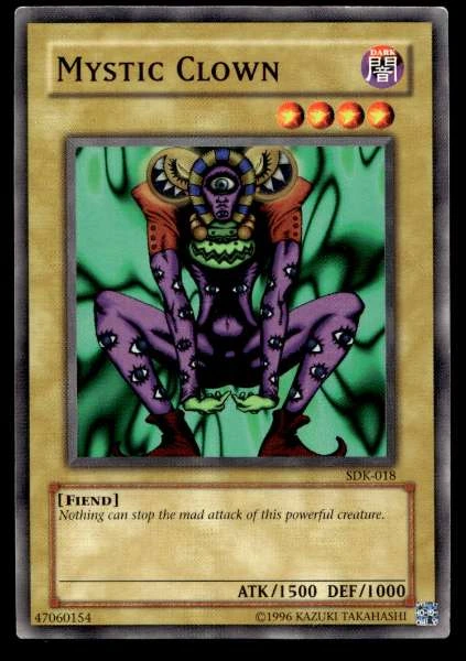 Mystic Clown - Starter Deck: Kaiba #SDK-018