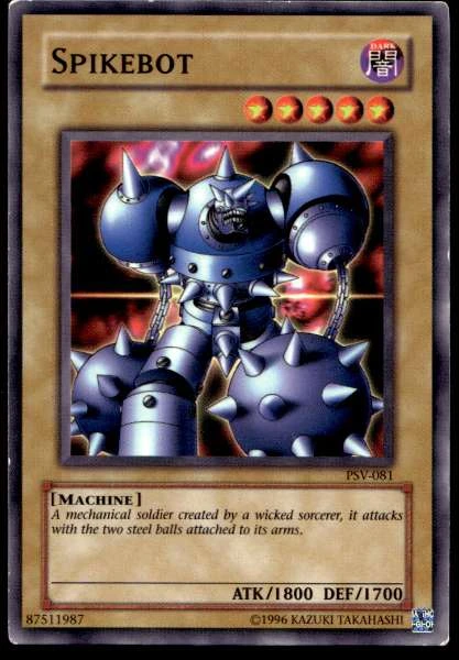 Spikebot - Pharaoh's Servant #PSV-081