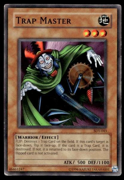 Trap Master - Starter Deck: Yugi #SDY-043