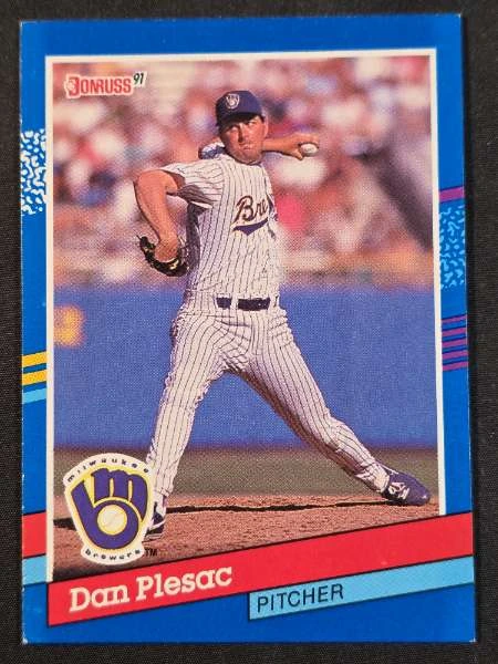Dan Plesac - 1991 Donruss #104