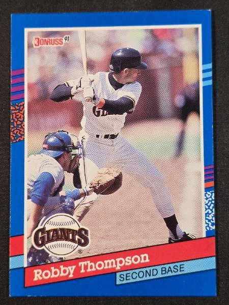 Robby Thompson - 1991 Donruss #363