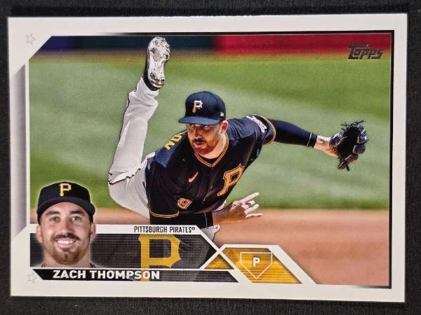 Zach Thompson - 2023 Topps Series 1 #2
