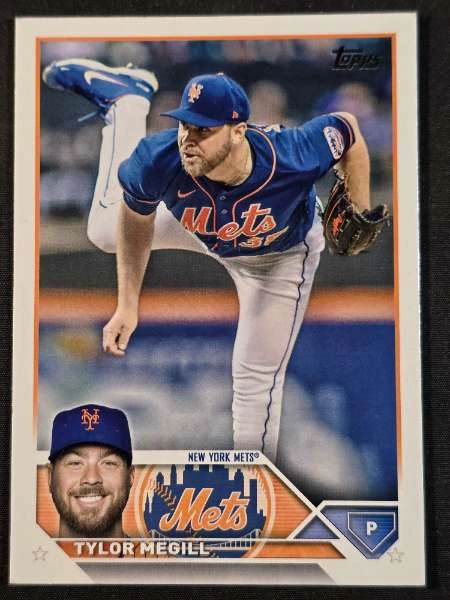 Tylor Megill - Topps Series 1 #83