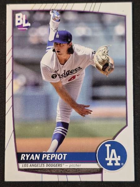 Ryan Pepiot - Big League #126