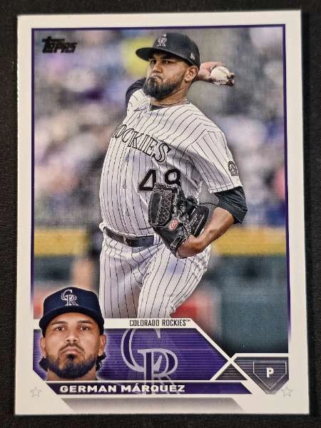 German Marquez - Topps Series One #325