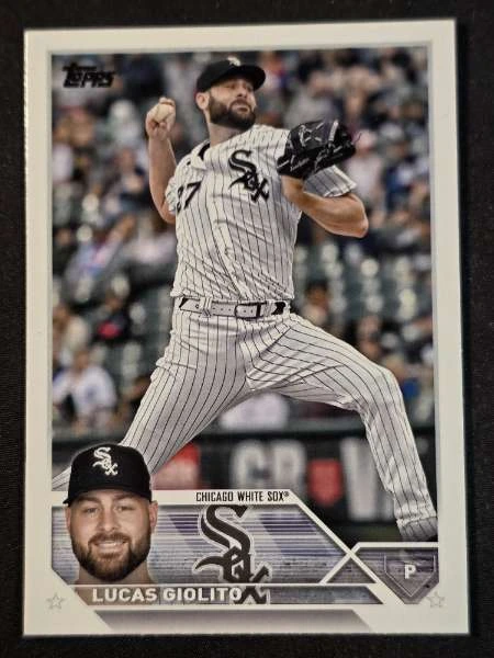 Lucas Giolito - 2023 Topps Series 1 #142