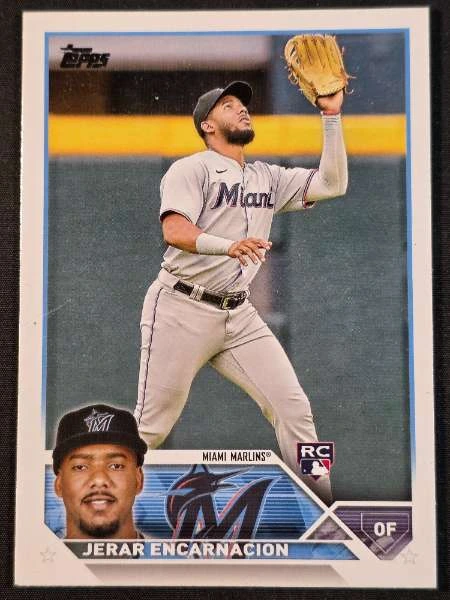 Jerar Encarnacion - Series 1 #318