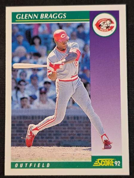 Glenn Braggs - Score #393