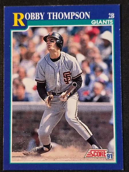 Robby Thompson - 1991 Score #26