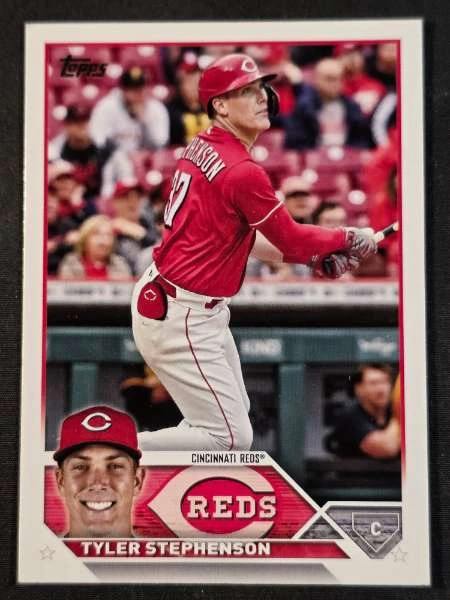 Tyler Stephenson - 2023 Topps Series 1 #166